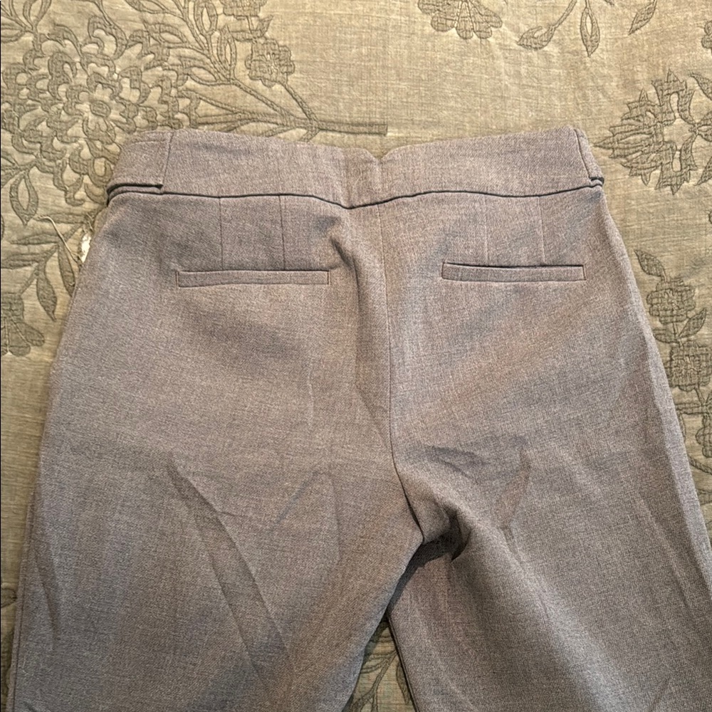 LOFT Julie Gray Trousers - Picture 7 of 7